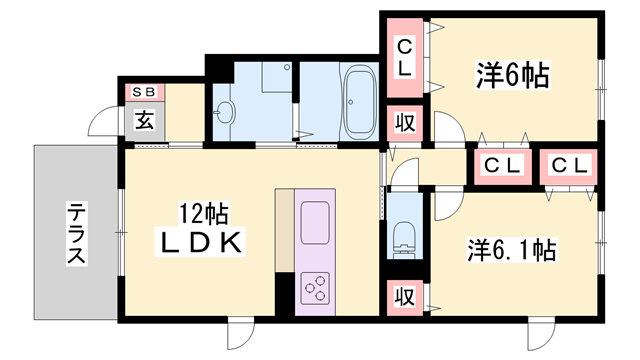 間取り図 間取り図