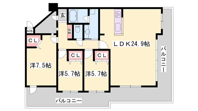 間取り図  間取り図