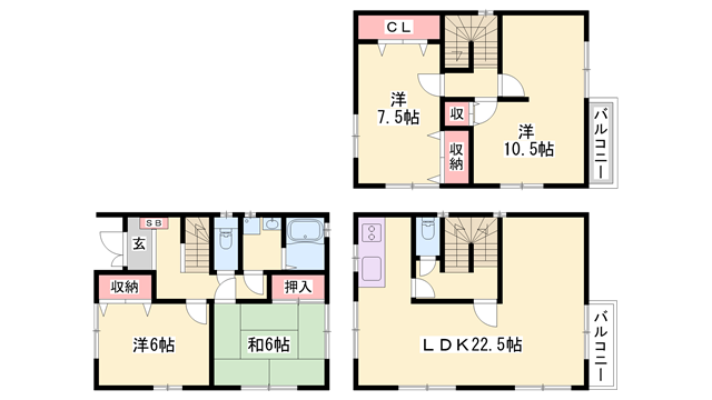 間取り図 間取り図