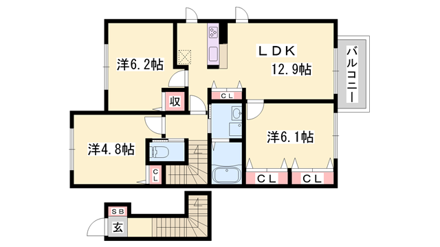 間取り図 間取り図