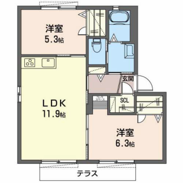 間取り図 間取り図