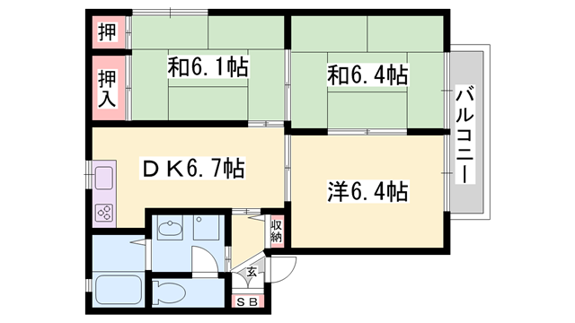 間取り図 間取り図