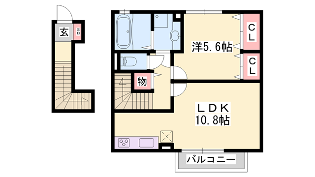 間取り図  間取り図