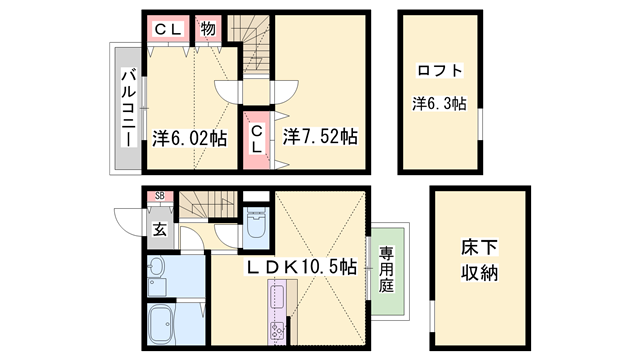 間取り図 間取り図