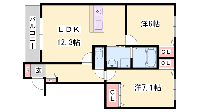 間取り図 間取り図