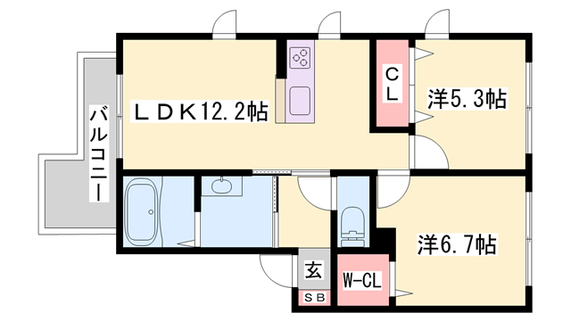 間取り図 間取り図