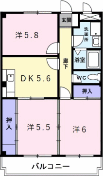 間取り図 間取り図