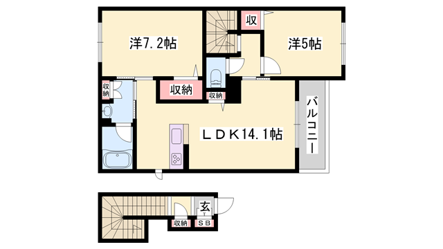 間取り図 間取り図