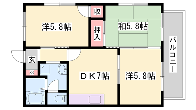 間取り図 間取り図