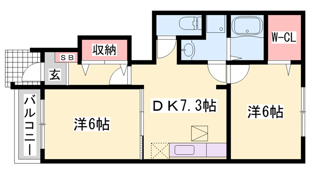 間取り図  間取り図