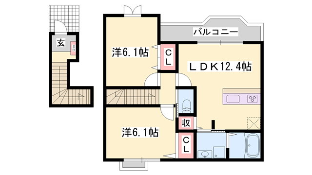 間取り図 間取り図