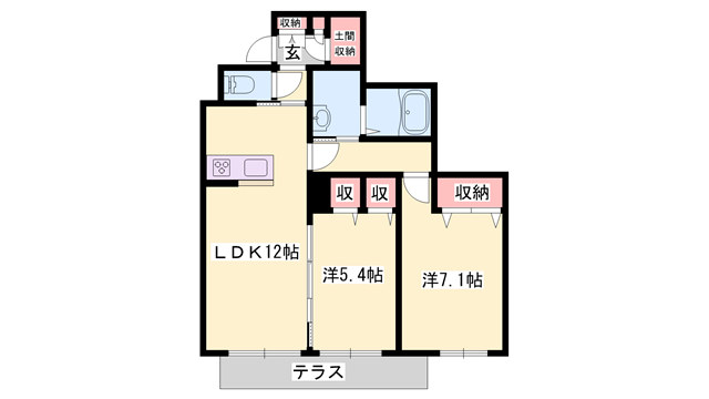 間取り図  間取り図