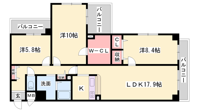 間取り図  間取り図