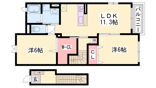 間取り図 間取り図