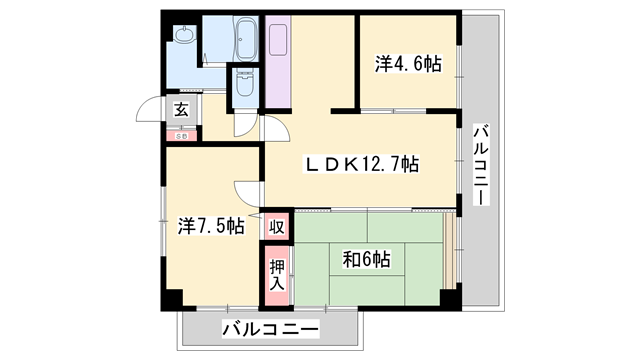 間取り図 間取り図