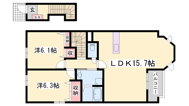 間取り図 間取り図