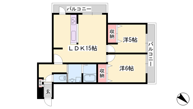 間取り図 間取り図