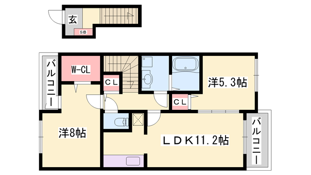 間取り図 間取り図