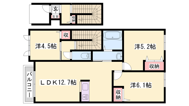 間取り図 間取り図