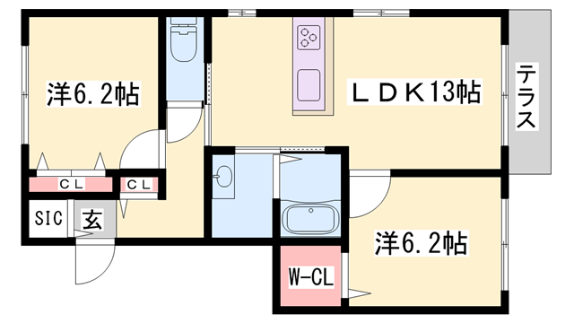間取り図 間取り図