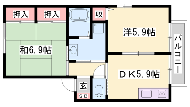 間取り図 間取り図