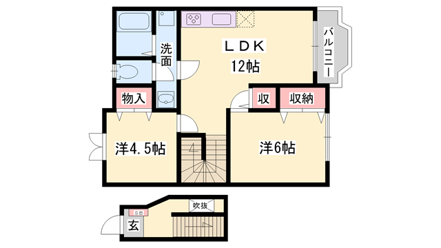 間取り図 間取り図