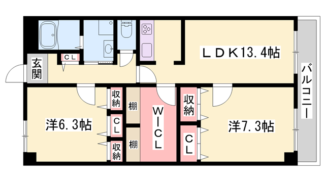 間取り図  間取り図