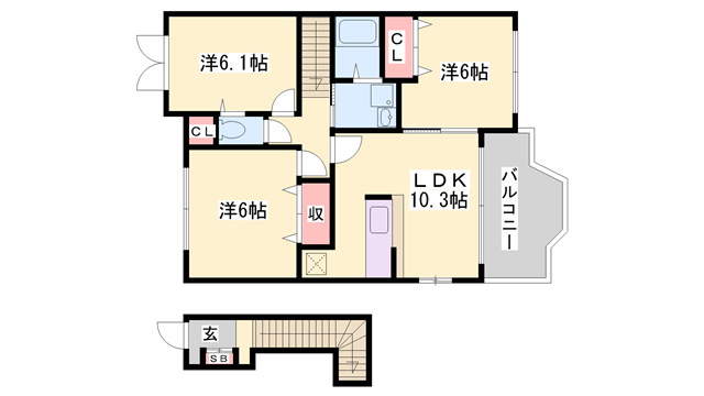 間取り図 間取り図