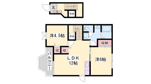 間取り図 間取り図