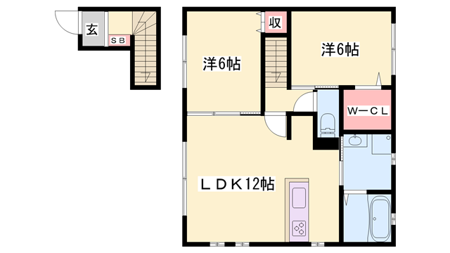 間取り図 間取り図