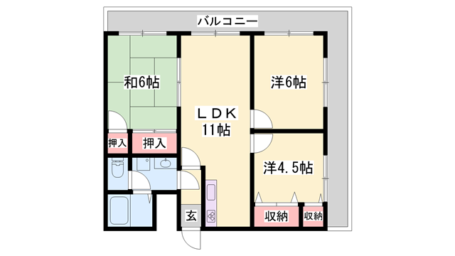 間取り図 間取り図
