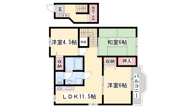 間取り図 間取り図