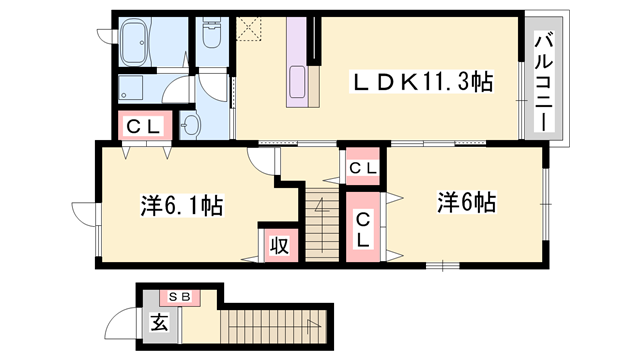 間取り図 間取り図