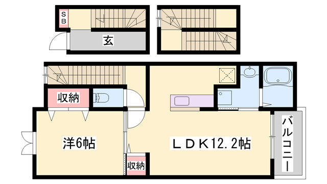 間取り図  間取り図