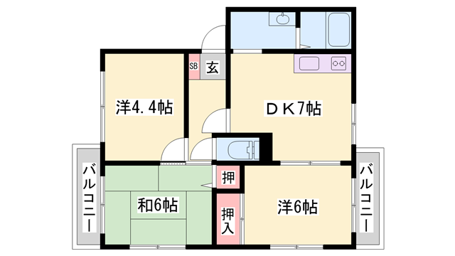 間取り図 間取り図