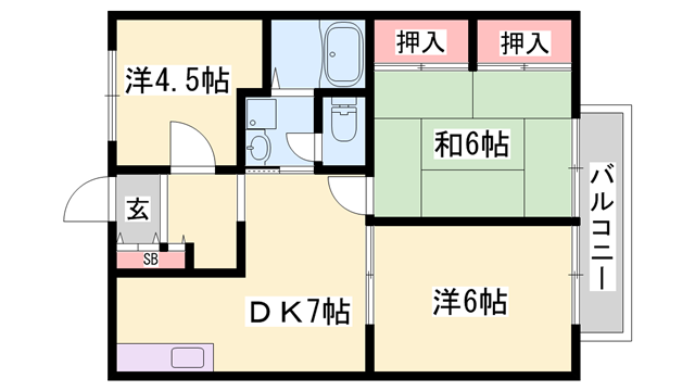 間取り図 間取り図