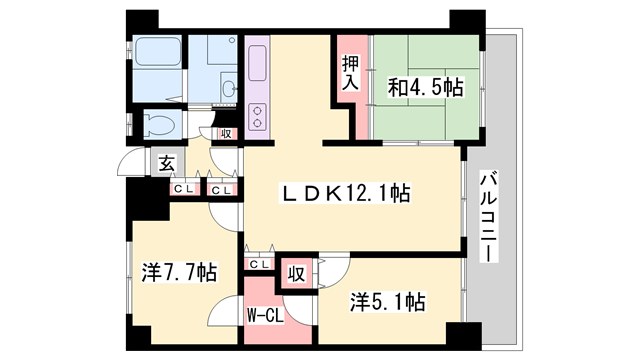 間取り図 間取り図