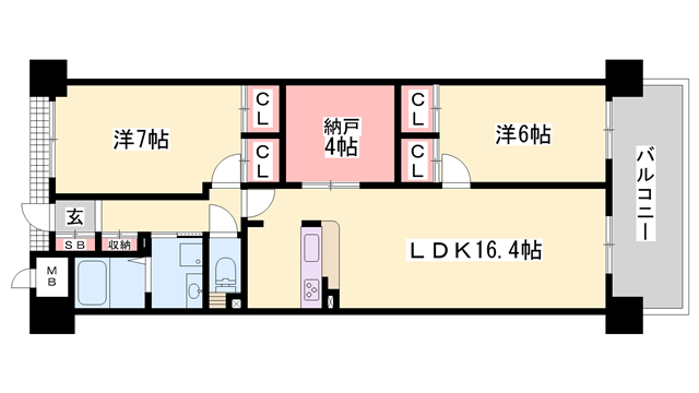 間取り図 間取り図