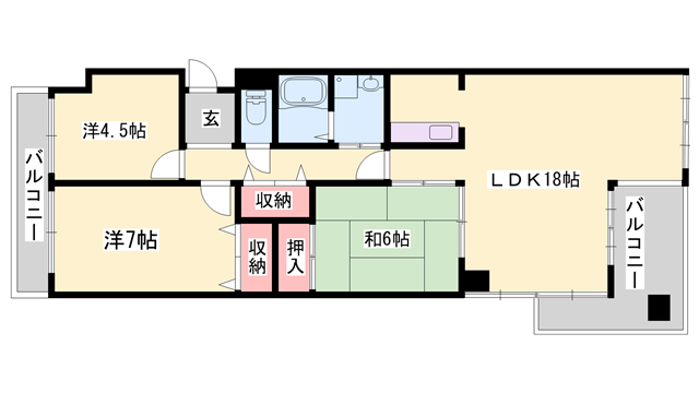 間取り図 間取り図