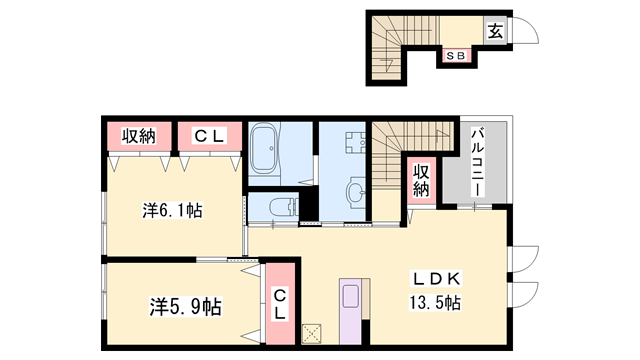 間取り図  間取り図