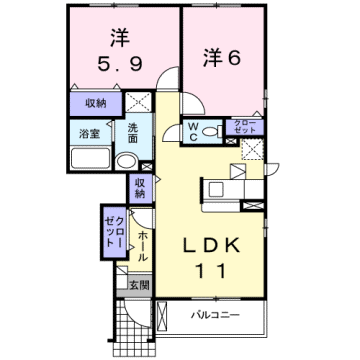 間取り図  間取り図