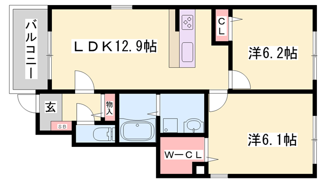 間取り図  間取り図