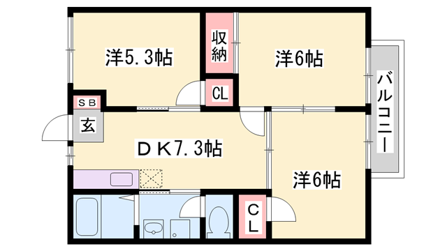 間取り図  間取り図