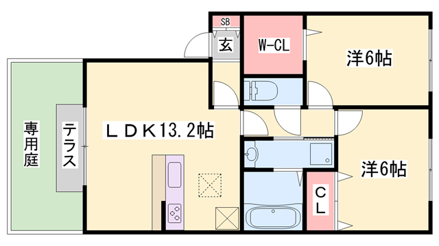 間取り図 間取り図