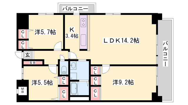間取り図 間取り図