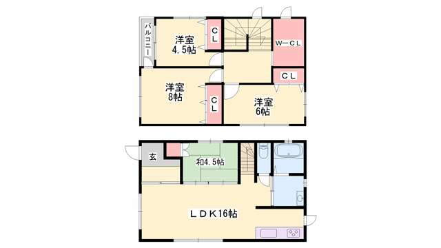 間取り図 間取り図