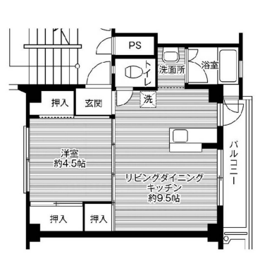 間取り図 間取り図