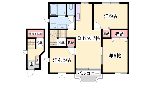 間取り図 間取り図