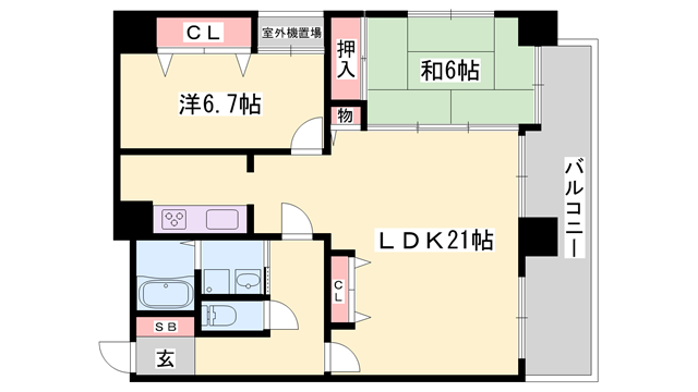 間取り図 間取り図