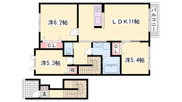 間取り図 間取り図